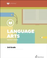 Lifepac Language Arts, Grade 3,  Teacher's Guide