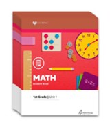 Lifepac Math, Grade 1, Workbook Set