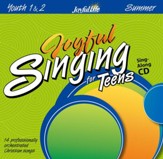 Joyful Singing for Teens #4 Audio CD