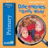 Discoveries in God's Word Primary (Grades 1-2) Audio CD
