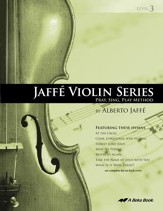 Abeka Jaffe Violin Series Level 3