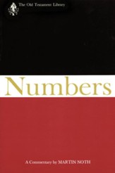 Numbers: Old Testament Library [OTL] (Hardcover)