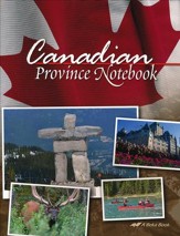 Abeka Canadian Province Notebook (4-8)