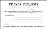 Prayer Request Cards, 50