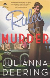 Rules of Murder, Drew Farthering Mystery Series #1