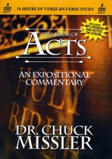 The Book of Acts - An Expositional Commentary on DVD with CD-ROM