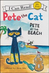 Pete the Cat: Pete at the Beach