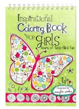 Inspirational Coloring Book for Girls