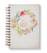 Be Still, Wirebound Journal