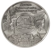 Holy Land Pewter Plate