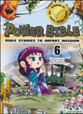 Power Bible: Bible Stories to Impart Wisdom, # 6 - Destruction and a Promise - Slightly Imperfect