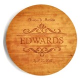 Personalized, Lazy Susan, Family, Cherry