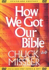 How We Got Our Bible - DVD