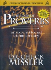 The Book of Proverbs - An Expositional Commentary on DVD with CD-ROM