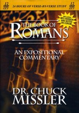 The Book of Romans - An Expositional Commentary on DVD with CD-ROM