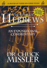 The Book of Hebrews - An Expositional Commentary on DVD with CD-ROM