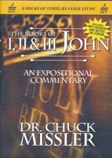 The Books of John I II III - An Expositional Commentary on DVD with CD-ROM