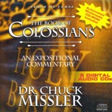 The Book of Colossians - An Expositional Commentary on CD with CD-ROM