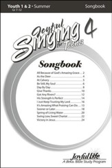Joyful Singing for Teens #4 Songs