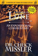 The Book of Luke - An Expositional Commentary on DVD with CD-ROM