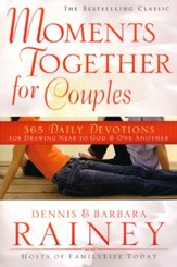 Moments Together for Couples: 365 Daily Devotions for Drawing Near to God & One Another - Slightly Imperfect