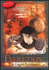Evolution: The Grand Experiment, Episode 1 DVD