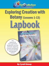 Apologia Exploring Creation with Botany Package Lessons 1-13  Lapbook - PDF Download [Download]