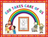 Instant Bulletin Board - God Takes Care of Us - PDF Download [Download]