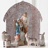 The Holy Family, Nativity Assortment, Willow Tree ®