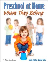 Preschool at Home Where They Belong - PDF Download [Download]
