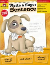 Write a Super Sentence