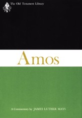 The Book of Amos: Old Testament Library [OTL] (Hardcover)