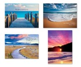 Ocean Views Encouragement Cards, Box of 12