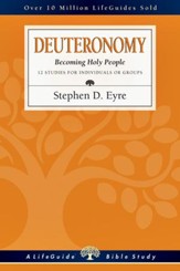 Deuteronomy: Becoming Holy People - PDF Download [Download]