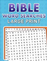 Bible Word Searches, Large Print