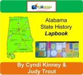 Alabama State History Lapbook - PDF Download [Download]