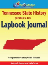 Tennessee State History Lapbook Journal - PDF Download [Download]