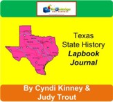 Texas State History Lapbook Journal - PDF Download [Download]