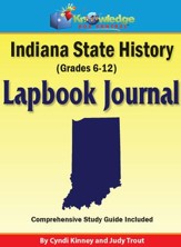 Indiana State History Lapbook Journal - PDF Download [Download]