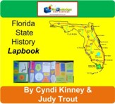 Florida State History Lapbook - PDF Download [Download]