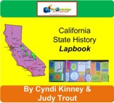 California State History Lapbook - PDF Download [Download]