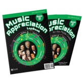 Music Appreciation: Book 2 for the Middle Grades, Student Book + Lapbook
