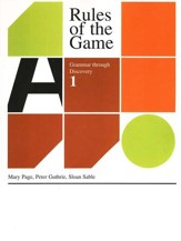 Rules Of The Game, Book #1 (Homeschool Edition)