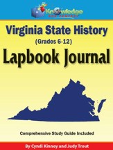 Virginia State History Lapbook Journal - PDF Download [Download]