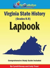 Virginia State History Lapbook - PDF Download [Download]