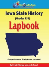 Iowa State History Lapbook - PDF Download [Download]