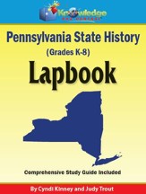Pennsylvania State History Lapbook - PDF Download [Download]