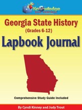 Georgia State History Lapbook Journal - PDF Download [Download]