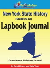 New York State History Lapbook Journal - PDF Download [Download]