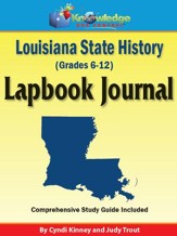 Louisiana State History Lapbook Journal - PDF Download [Download]